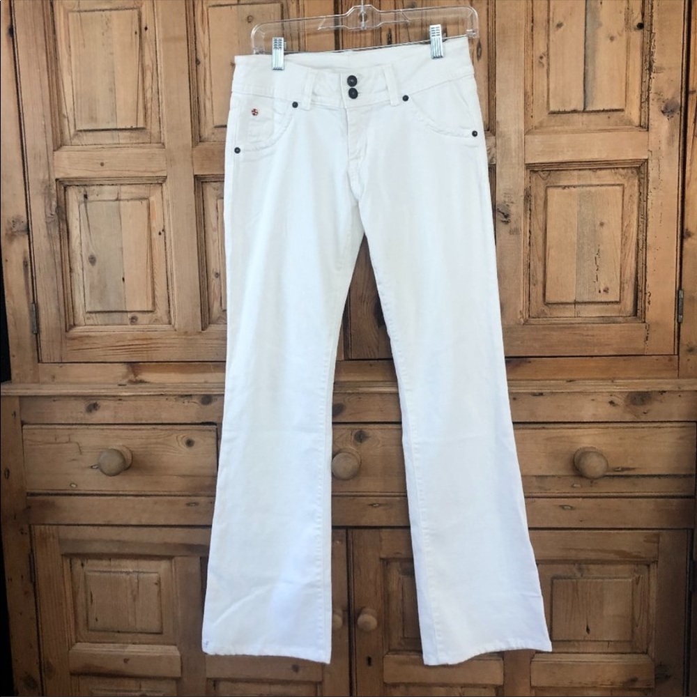 Hudson Jeans (White, Size 28)